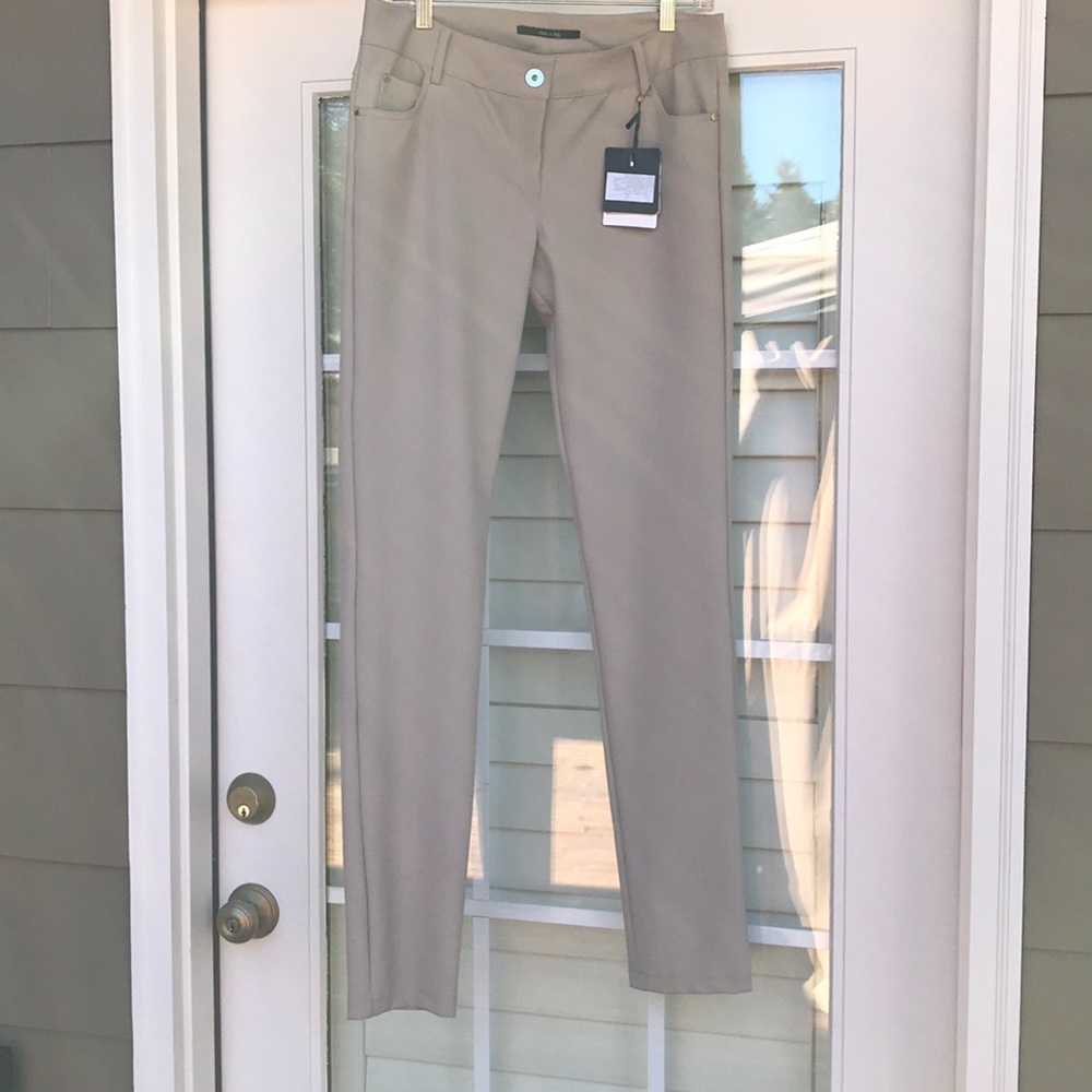 Leidiro Beige Pants